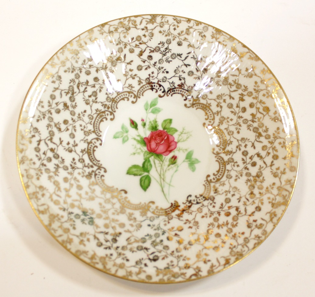 دیوارکوب زیبای آلمانی گل رز تمام طلاکوب