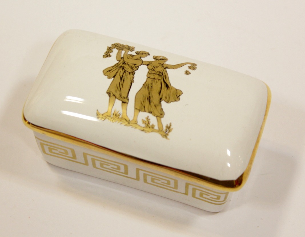 جاجواهری طلاکوب طرح ورساچه یونانی