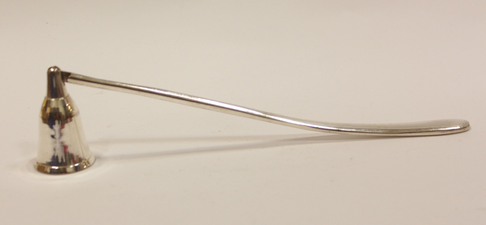 شمع خاموش کن (اسنوفر) انگلیسی و سیلور پلیت