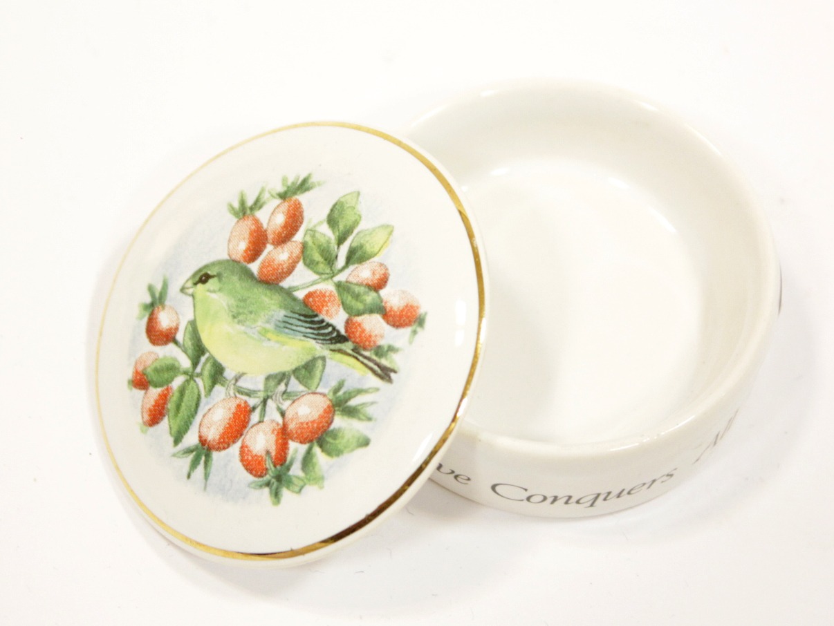 جا حلقه ای زیبای انگلیسی