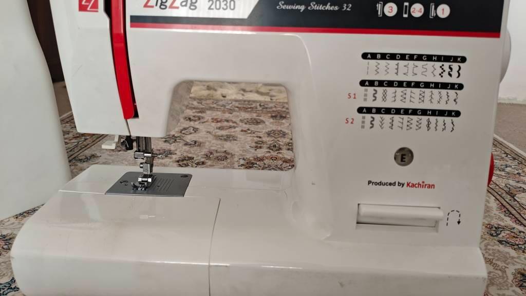 چرخ خیاطی زیگ زاگ 2030 پلاس کاچیران موتور معیوب
