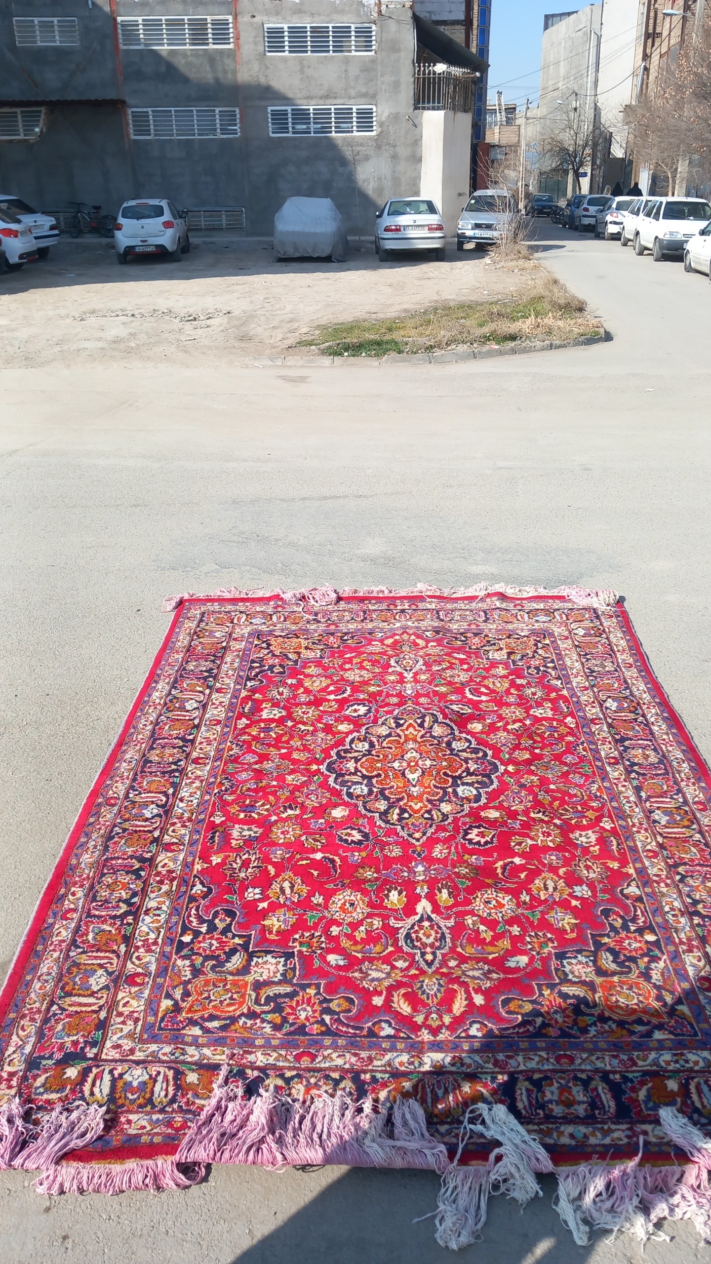 فرش 6متری دستبافت ساخت1305