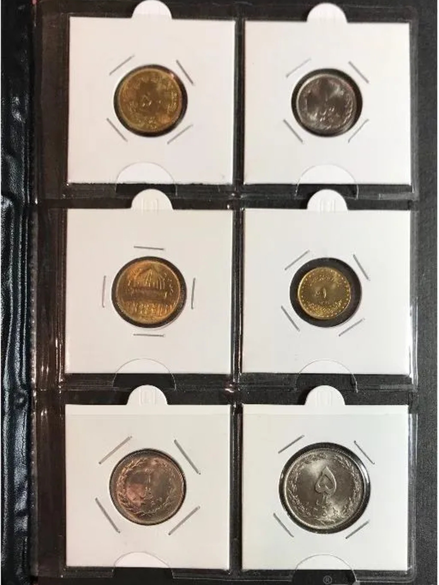 سکه مجموعه 46 سکه ای نمونه جمهوری اسلامی