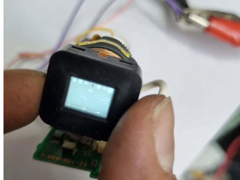 کوچک ترین لامپ تصویر CRT دنیا روشن میشه