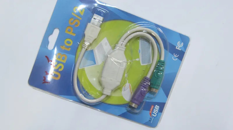مبدل کمیاب USB به PS2 