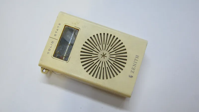 رادیو تک موج آنتیک زنیت ZENITH