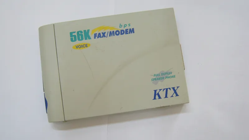 مودم آنتیک کمیاب محصول 1997
