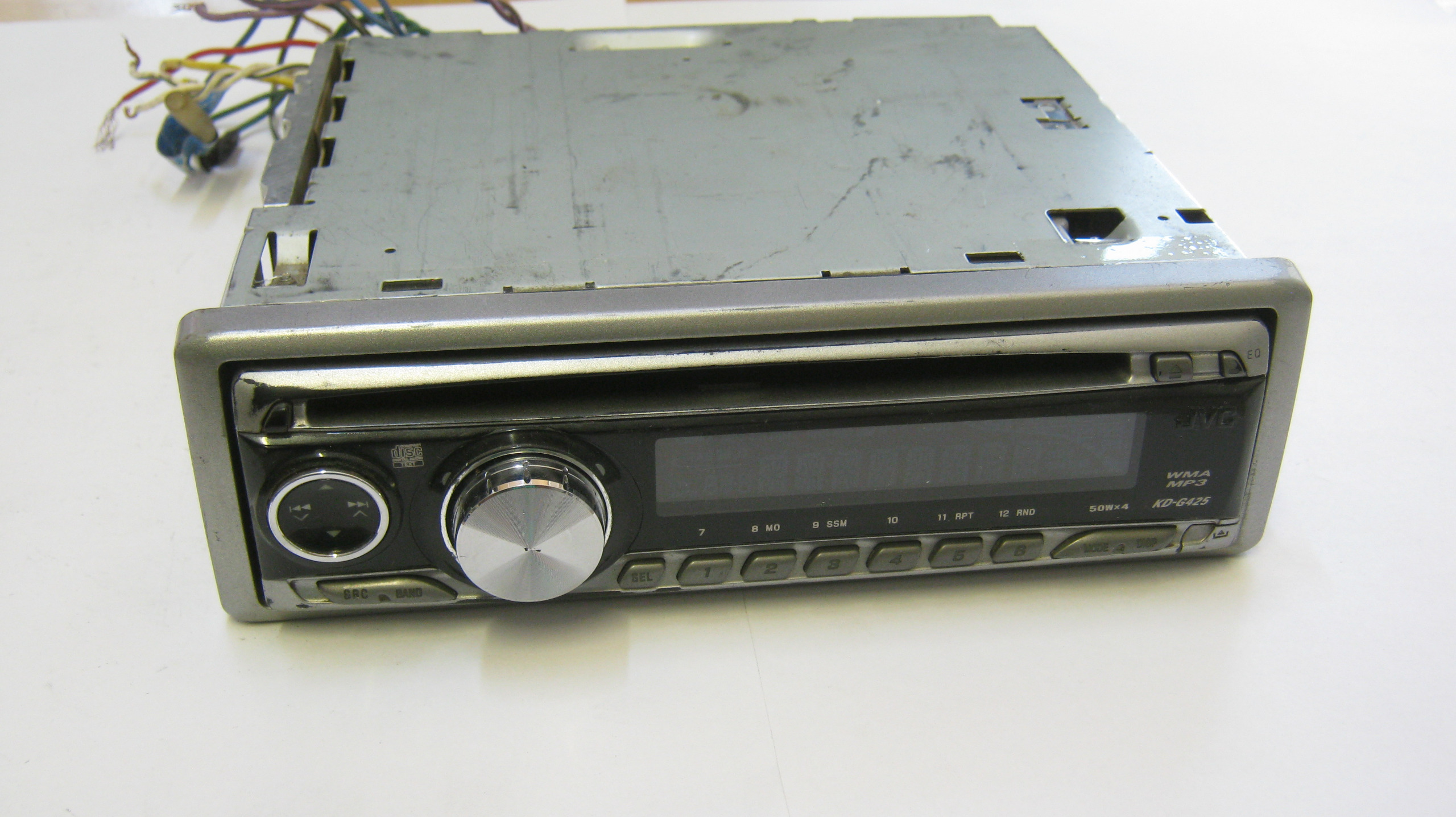 ظبط ماشین JVC KD-G425