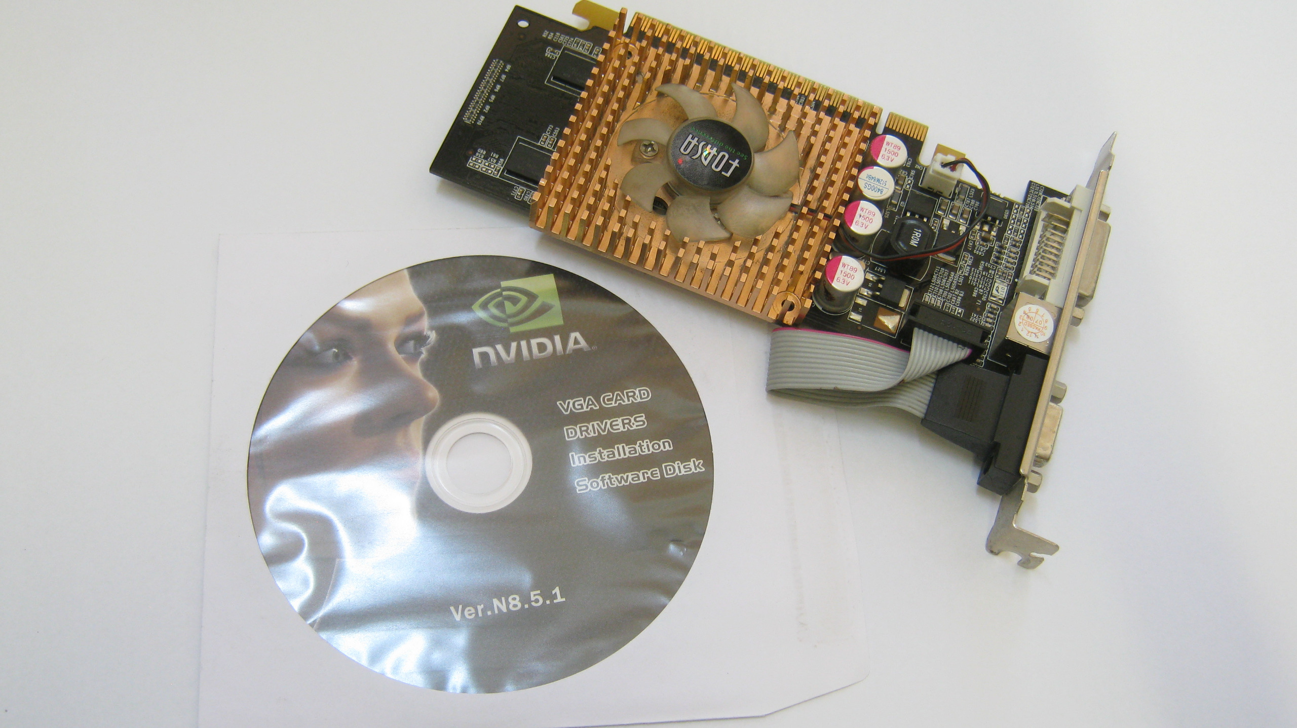  کارت گرافیک PCI مدل 512  GF 8400GS