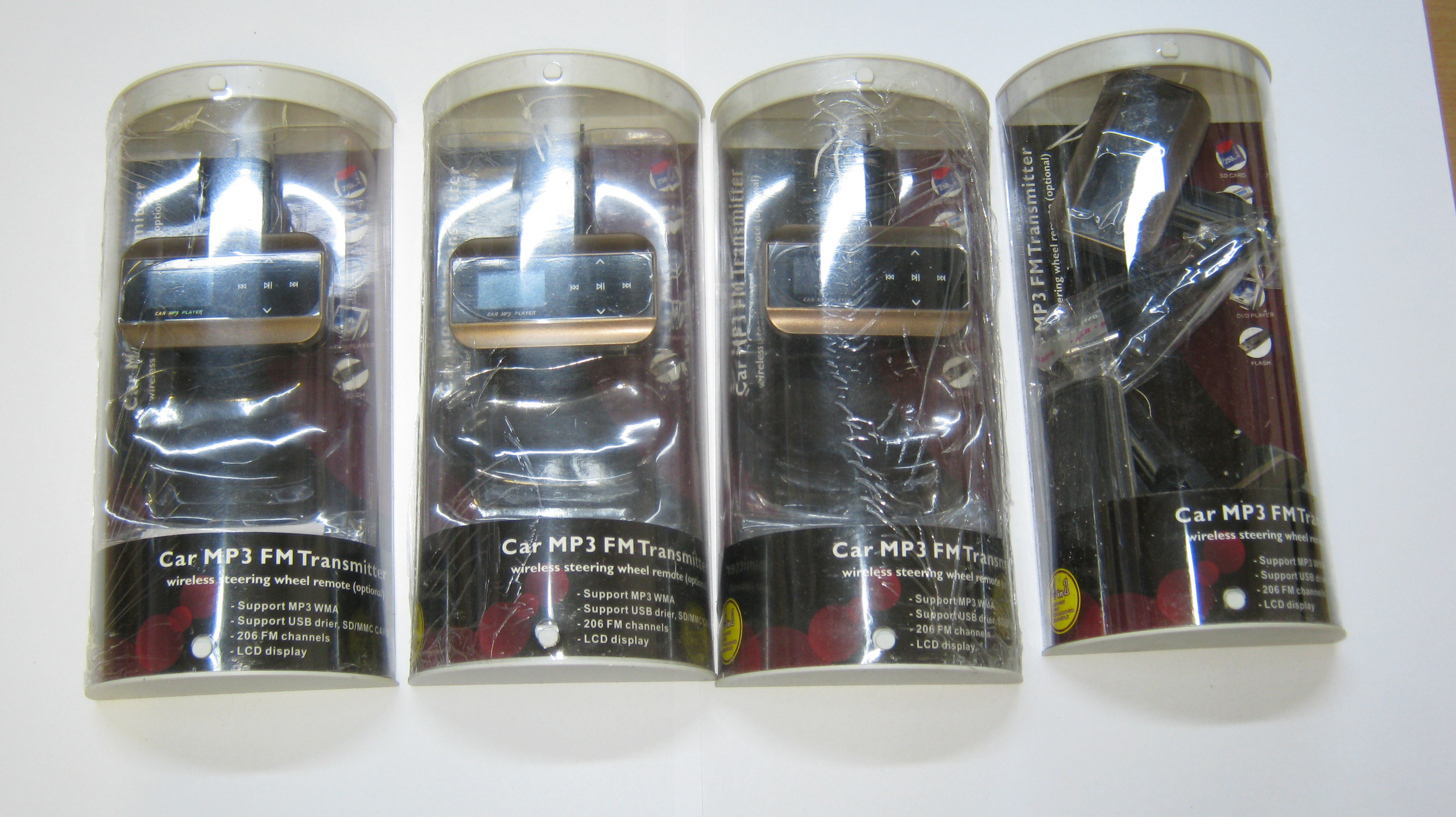 FM پلیر خودرو نو و استفاده نشده در بسته بندی
