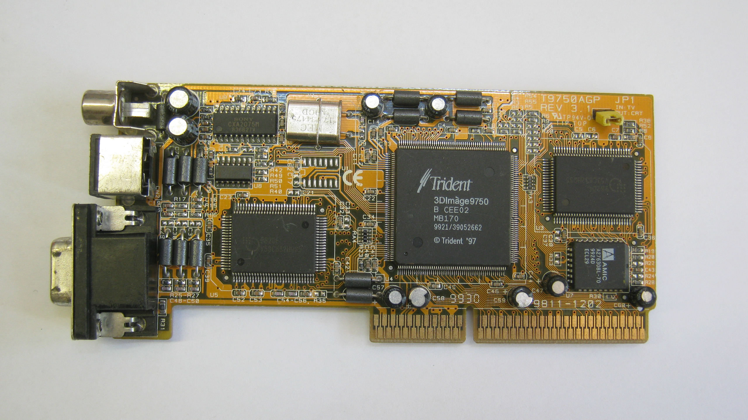 کارت گرافیک ظرفیت پایین آنتیک 4MB