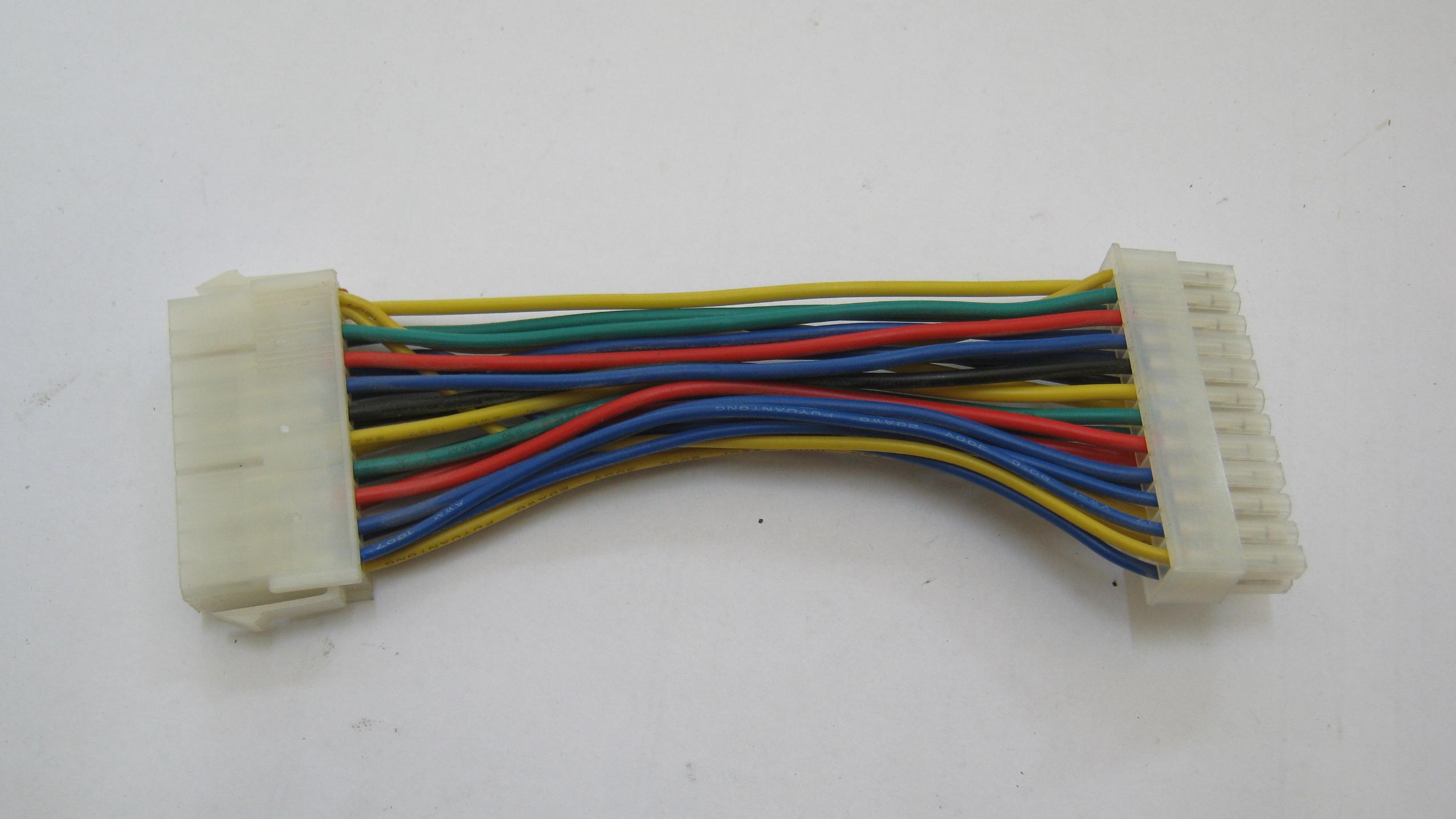 تبدیل 20 پین به 24 پین پاور