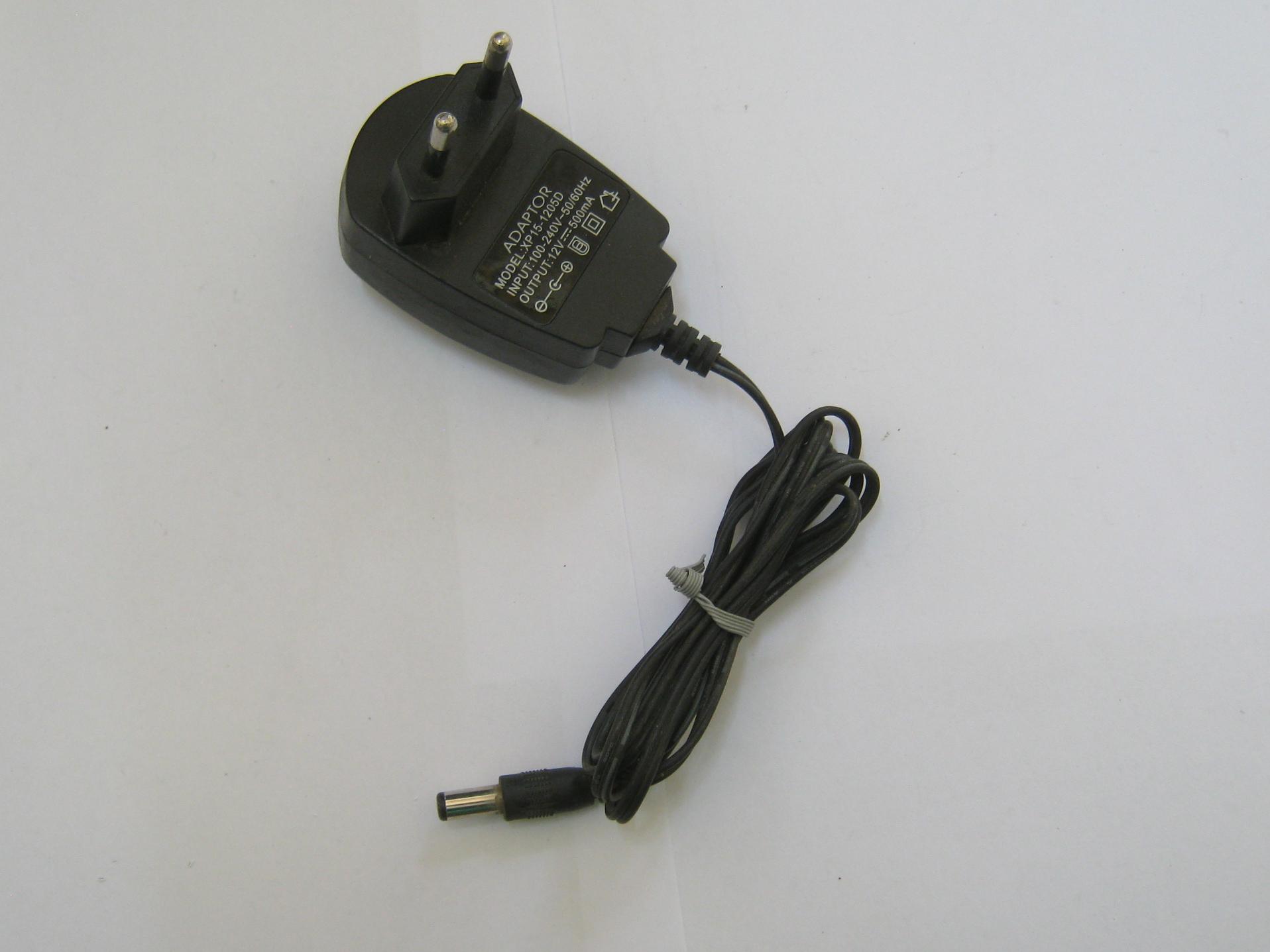 آداپتور 12 ولت 500 میلی آمپر