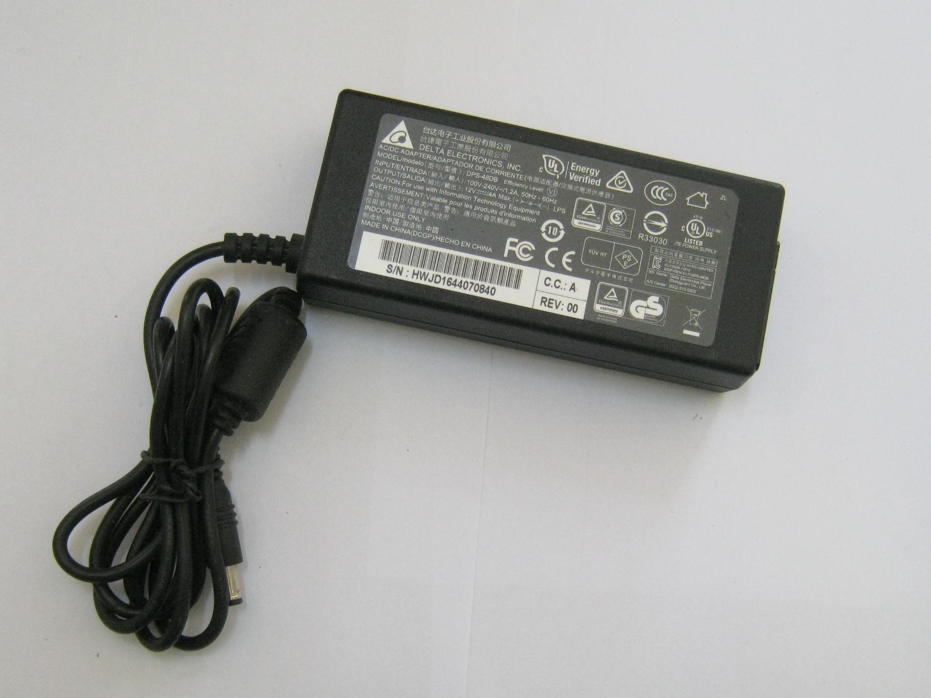 آداپتور اصلی و ارژینال 12 ولت 4 آمپر DELTA