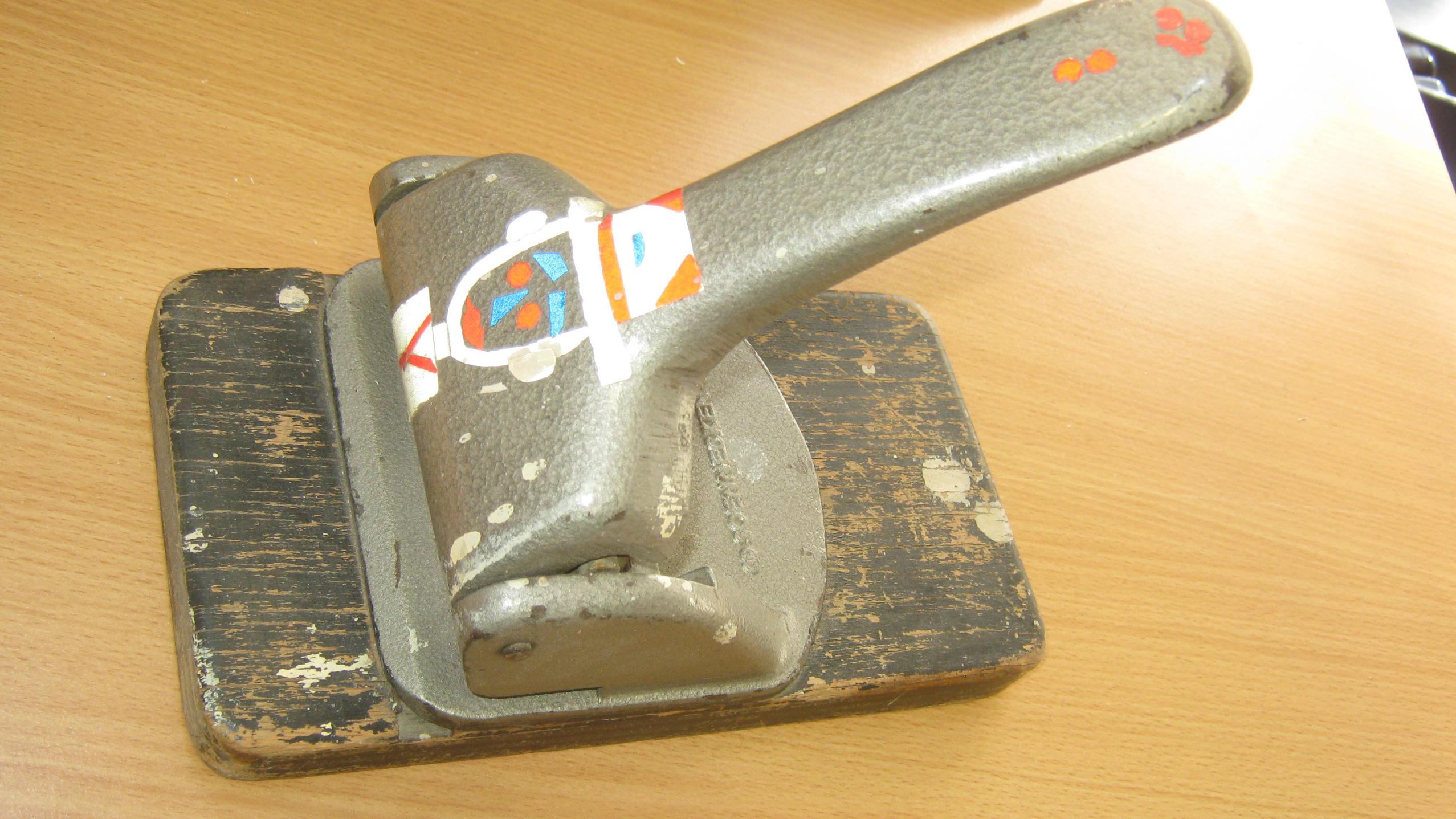 پانج قدیمی آنتیک 100 ساله سنگین وزن