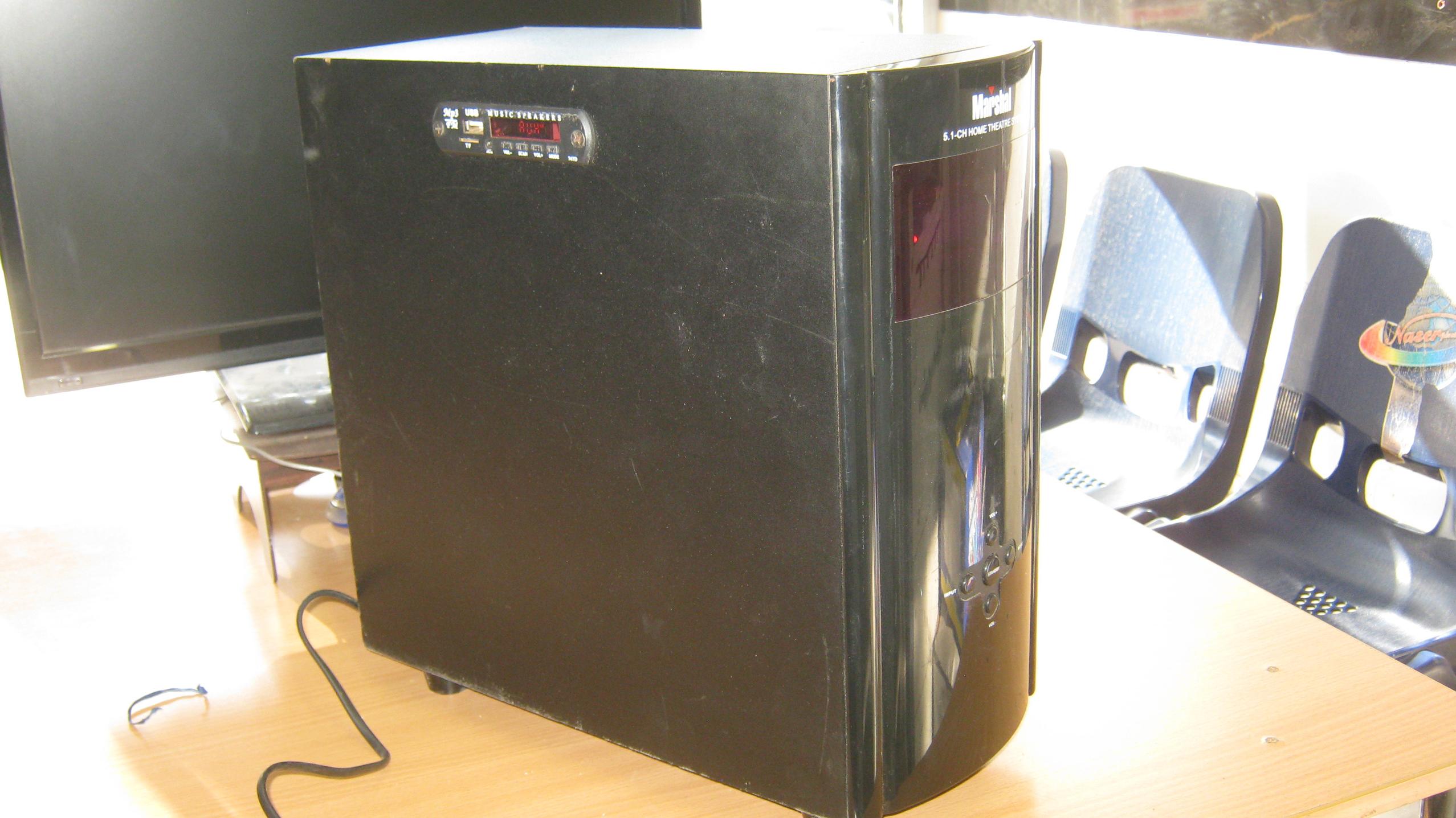 کلگی ساب بزرگ اسپیکر Marshal