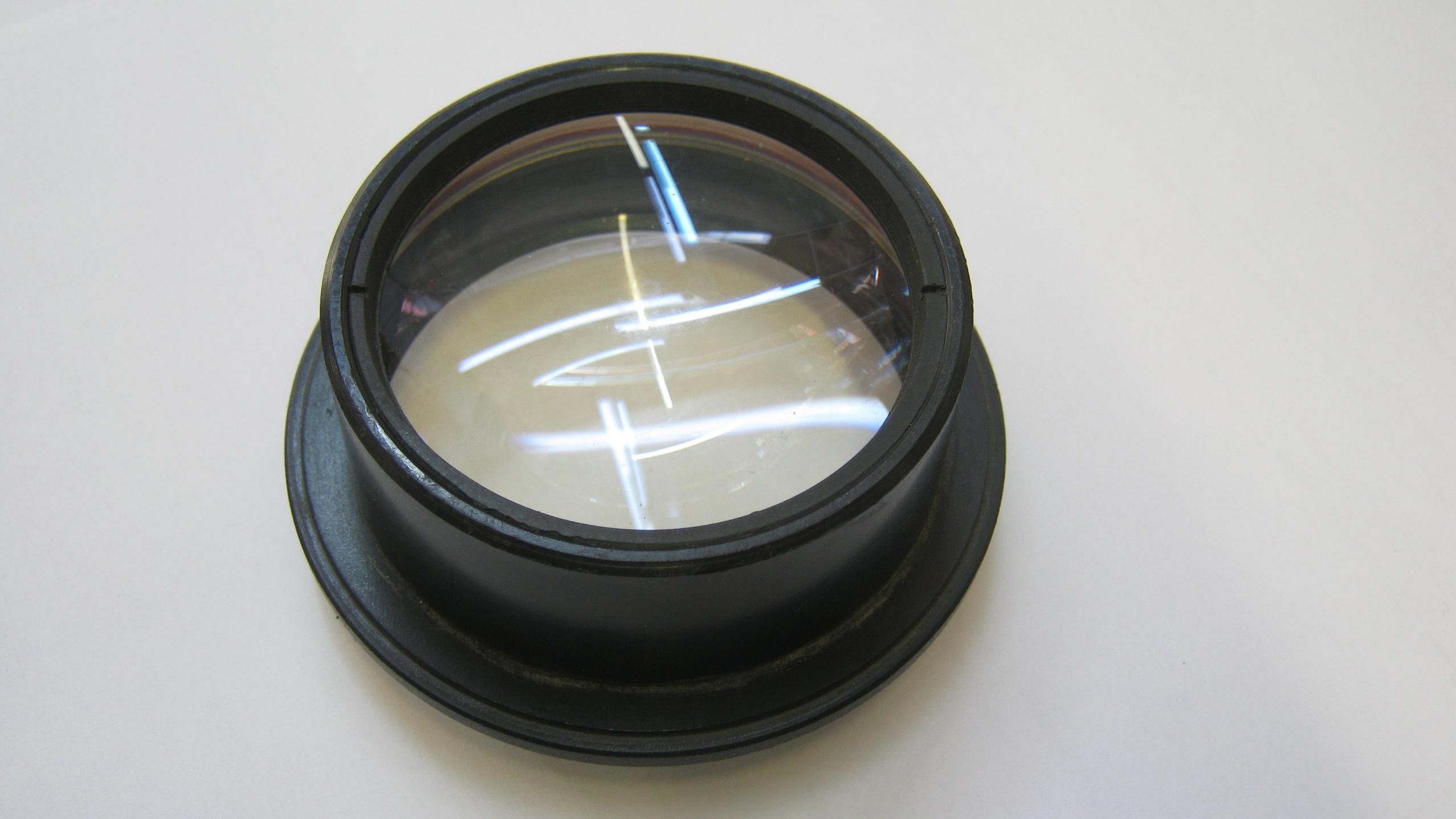 مجموعه لنز و ذره بین با کیفیت بدنه فلزی