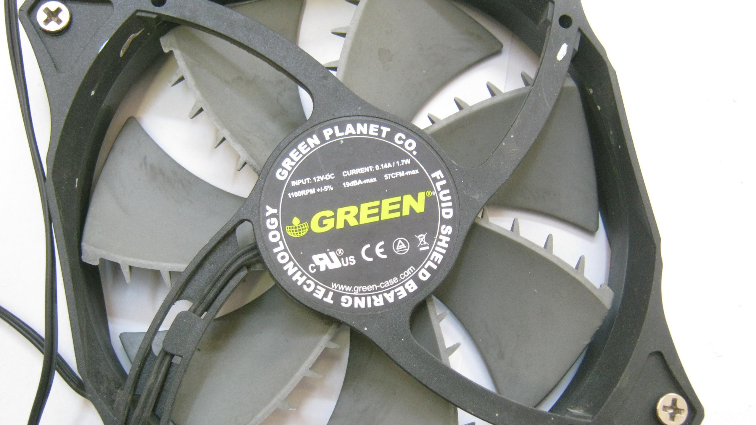 فن کیس گرین مدل FSB-120