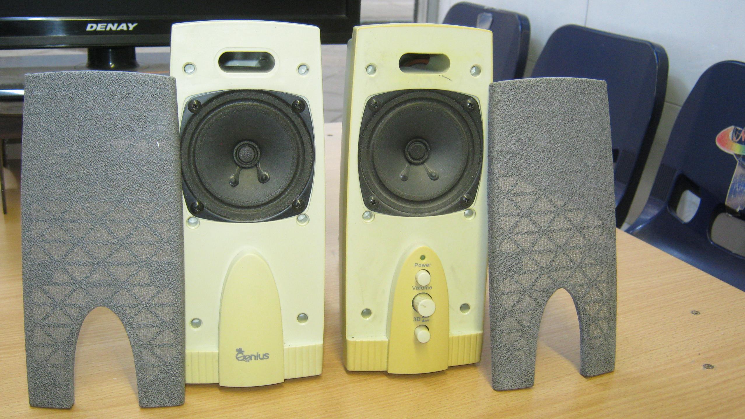 اسپیکر جنیوس Genius اصل قدیم