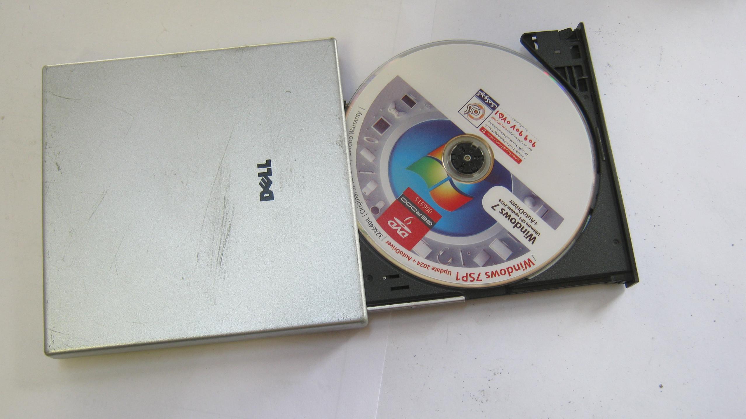 DVD رایتر اکسترنال DELL