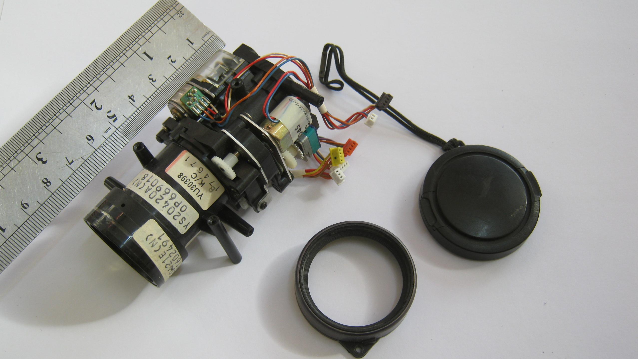 مجموعه لنز و ذره بین با کیفیت ژاپنی