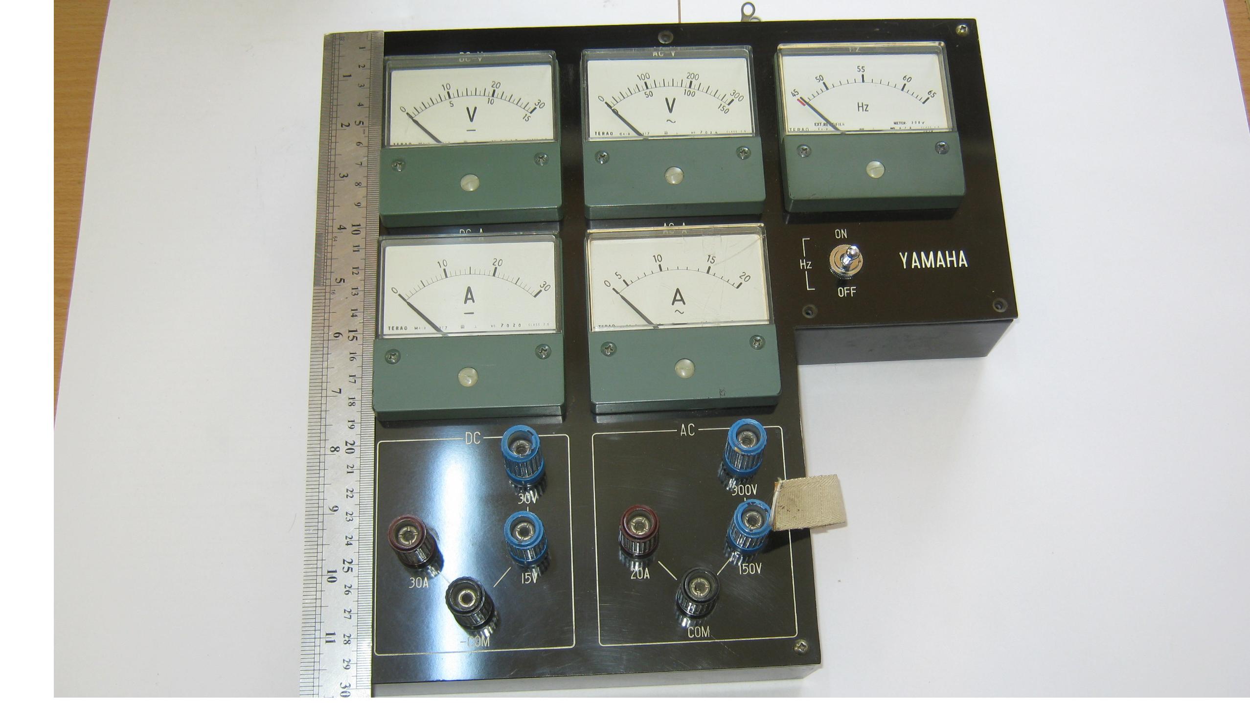 مولتی متر خاص قدیمی YAMAHA ژاپن ساخت 1977