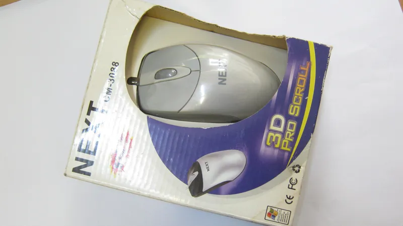 موس غلطکی قدیمی نو کارتن دار NEXT CM-3088