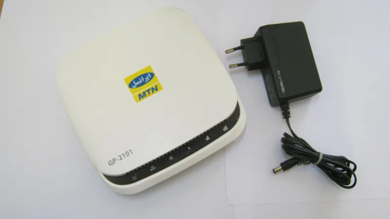 مودم سیم کارتی TD-LTE ایرانسل مدل GP-2101