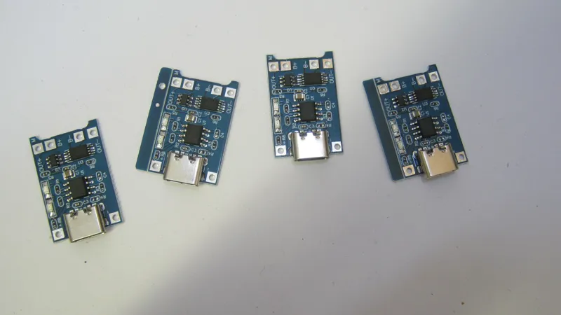 ماژول شارژر باتری مدل Micro USB TypeC