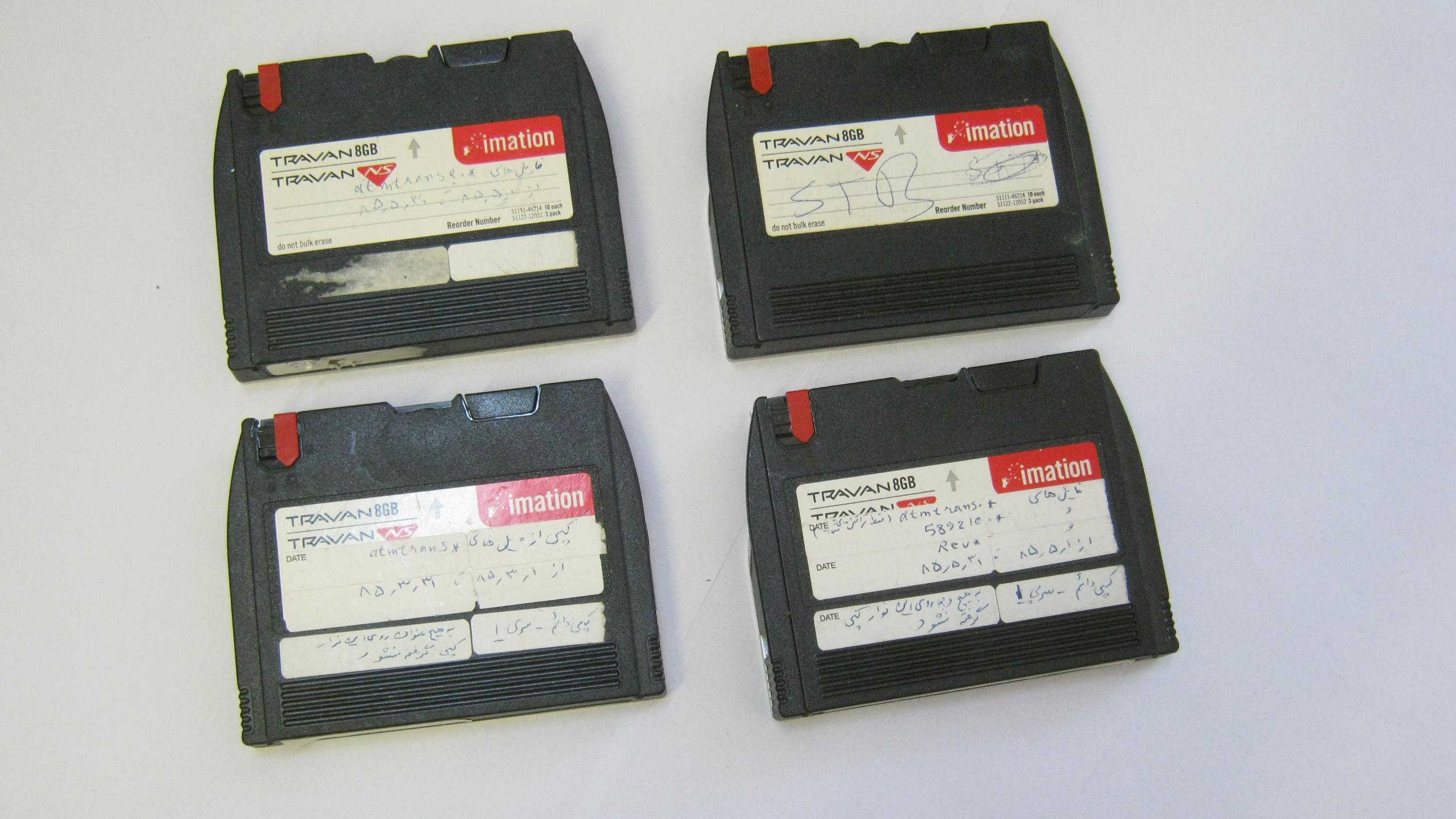 کارتریج بکاپ Imation TRAVAN NS 8GB
