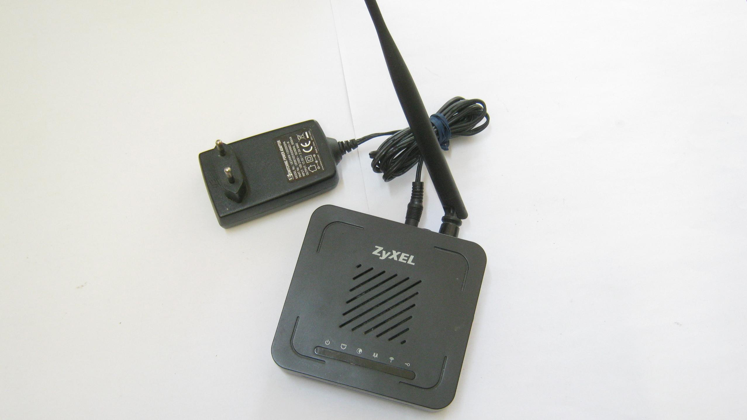 مودم ADSL بیسیم زایکسل مدل DEL1201-T10A/B