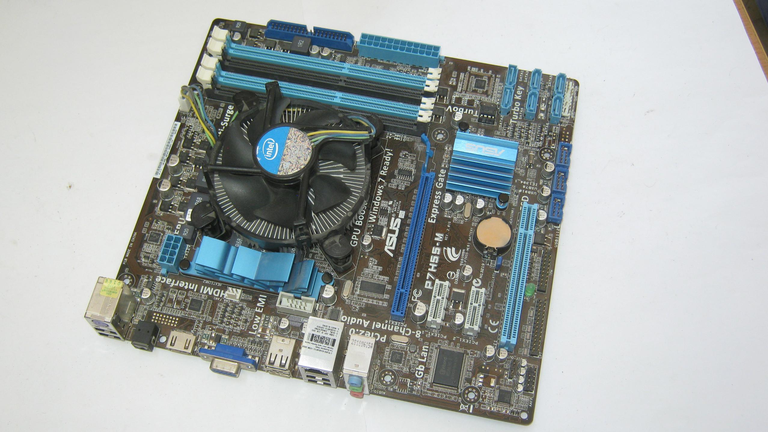 باندل پردازنده i3 مادربرد ASUS P7H55-M