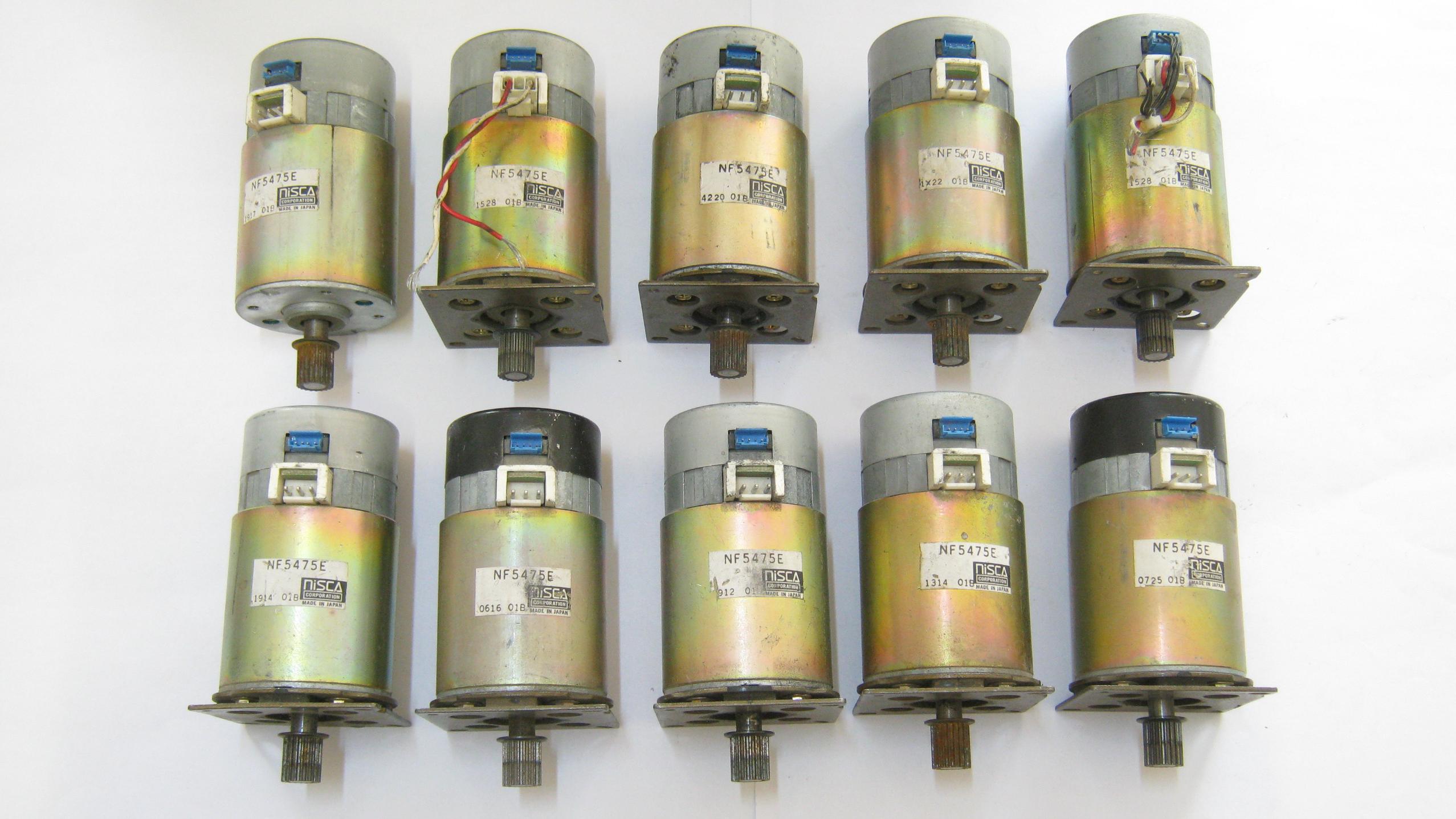 سروو موتور NF5475E فابریک دستگاه کپی ژاپنی