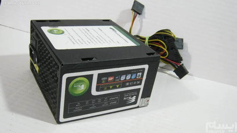 پاور فن بزرگ 24 پین Egate PE-9000