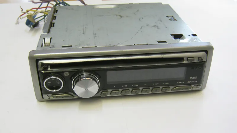 ظبط ماشین JVC KD-G425
