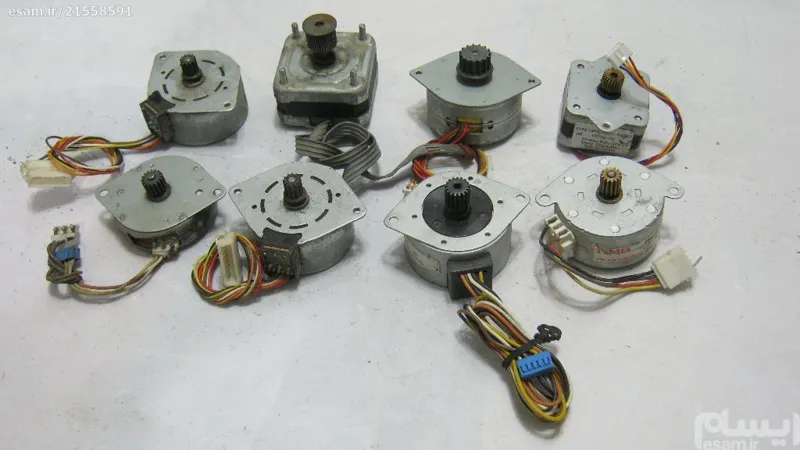 استپ موتور کوچک
