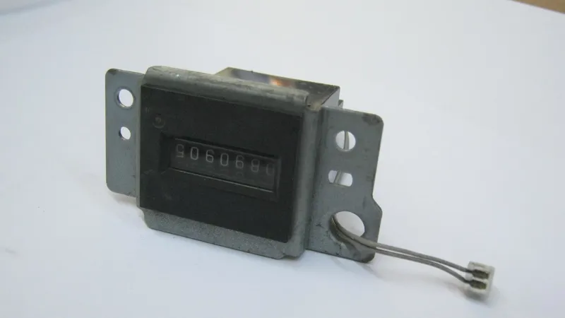 ماژول شمارنده مکانیکی (پالس شمار) تعداد شمار