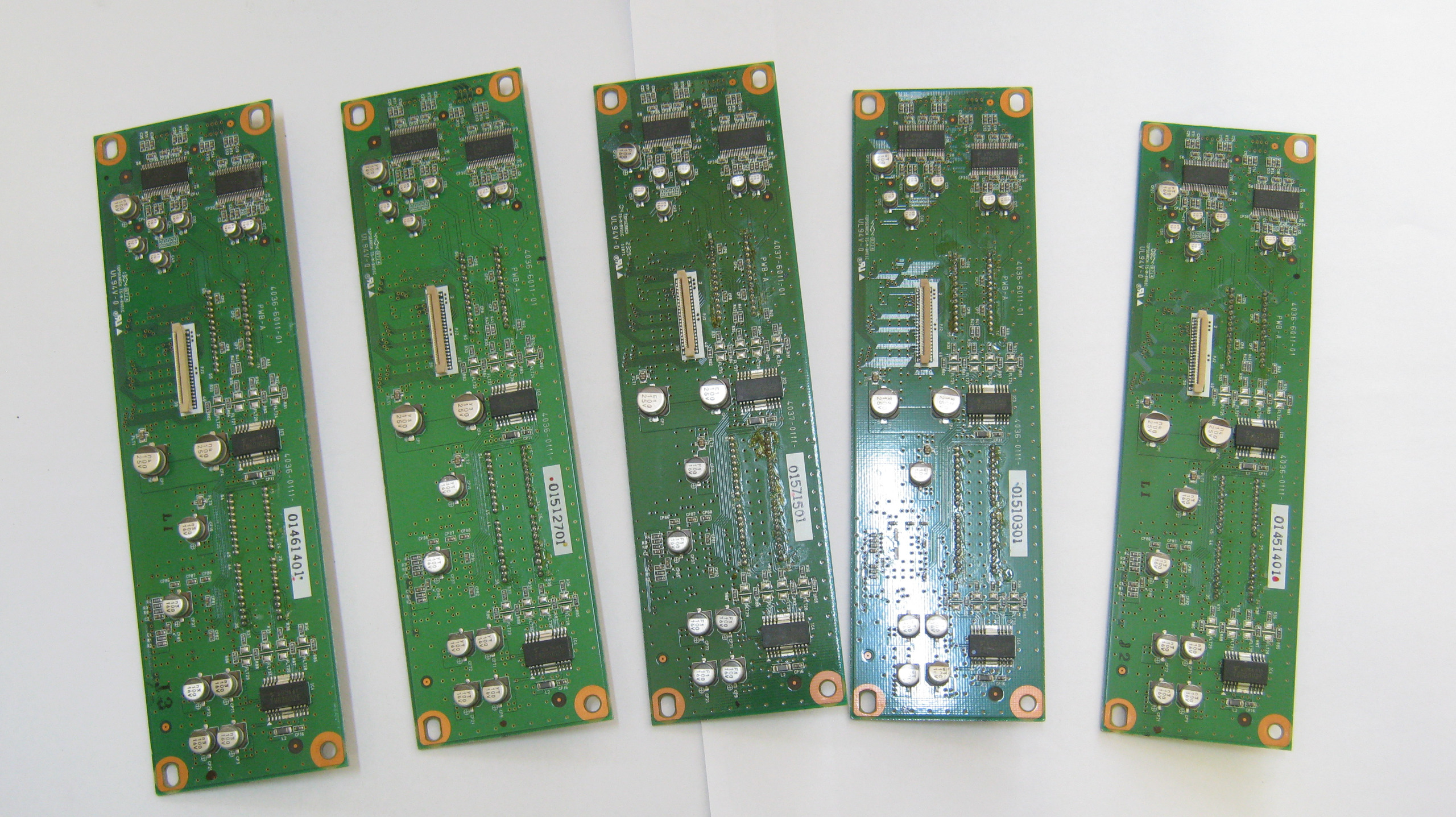 5 عدد سنسور CCD دستگاه کپی