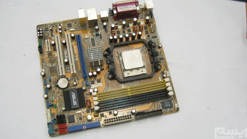 مادربرد ایسوز Asus m2a- vm