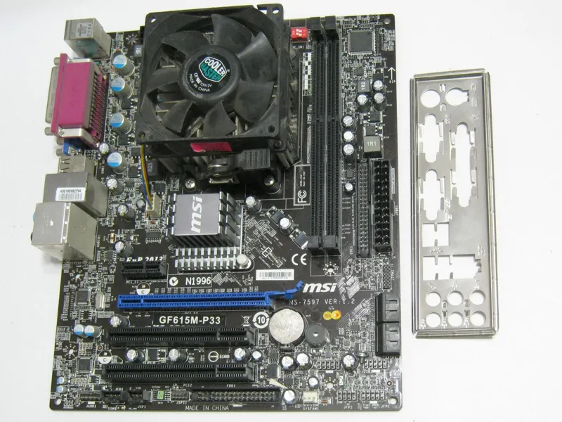 مادربرد DDR3 برند MSI مدل GF615M-P33