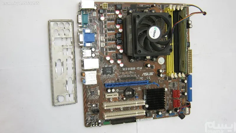 باندل ایسوز ASUS M2N68-CM