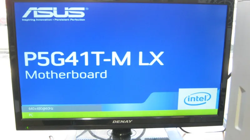 باندل ایسوس P5G41T-M LX 2G RAM فن CPU پنل