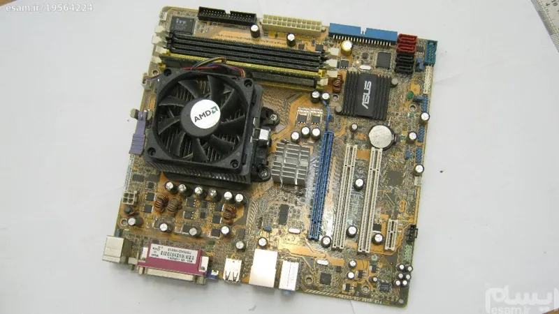 باندل ایسوز Asus m2a- vm کد 29