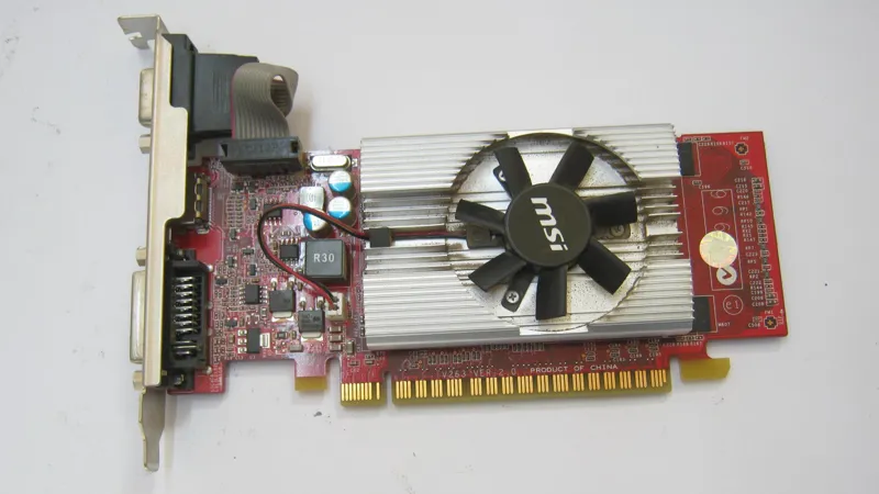 کارت گرافیک 1 گیگ MSI NVIDIA GeForce N520GT