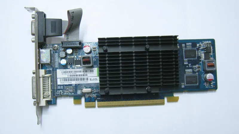 کارت گرافیک 1 گیگ بدون صدا HDMI دار مدل HD4350
