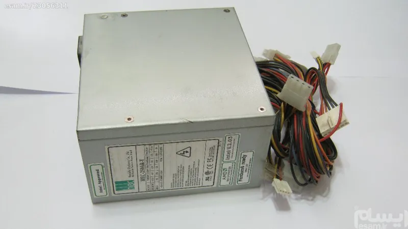 پاور کامپیوتر HEC مدل HEC-250AR-T سالم اصل اصل