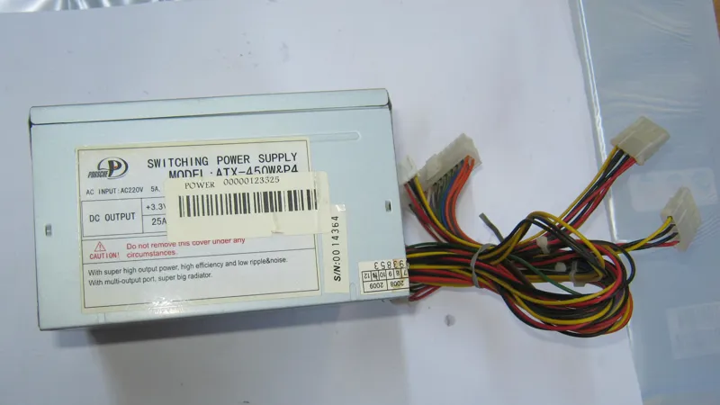 پاور قدرتمند PORSCHE مدل ATX-450W and P4