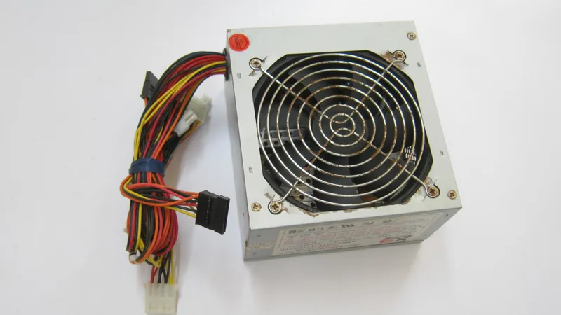 پاور فن بزرگ XB بسیار سالم مدل P4-700 پلمپ