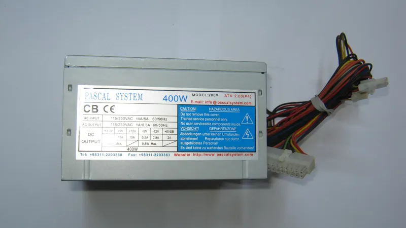 پاور PASCAL بسیار سالم مدل 200X