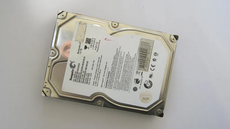 هارد Seagate ظرفیت 1.5T مدل ST31500541AS